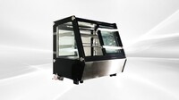 28 ins Refrigerated Countertop Bakery Display Case NSF CW-120-1