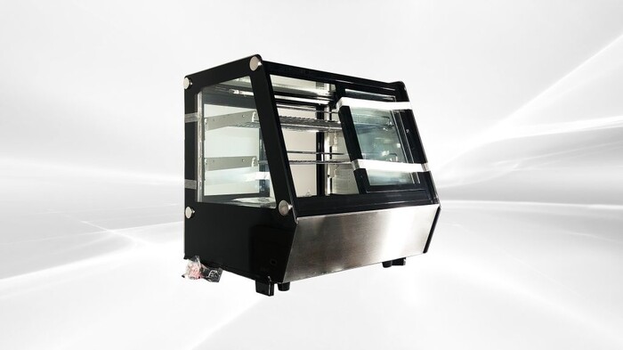 28 ins Refrigerated Countertop Bakery Display Case NSF CW-120-1