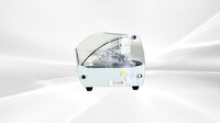 NSF Countertop Heated Display Case 8 pan hot food HW8