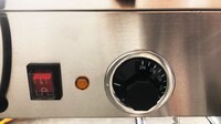 NSF Countertop Heated Display Case 8 pan hot food HW8