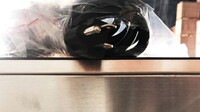 NSF Countertop Heated Display Case 8 pan hot food HW8