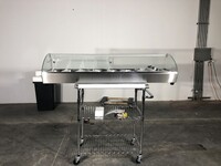 NSF Countertop Heated Display Case 8 pan hot food HW8