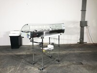 NSF Countertop Heated Display Case 8 pan hot food HW8