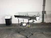 NSF Countertop Heated Display Case 8 pan hot food HW8