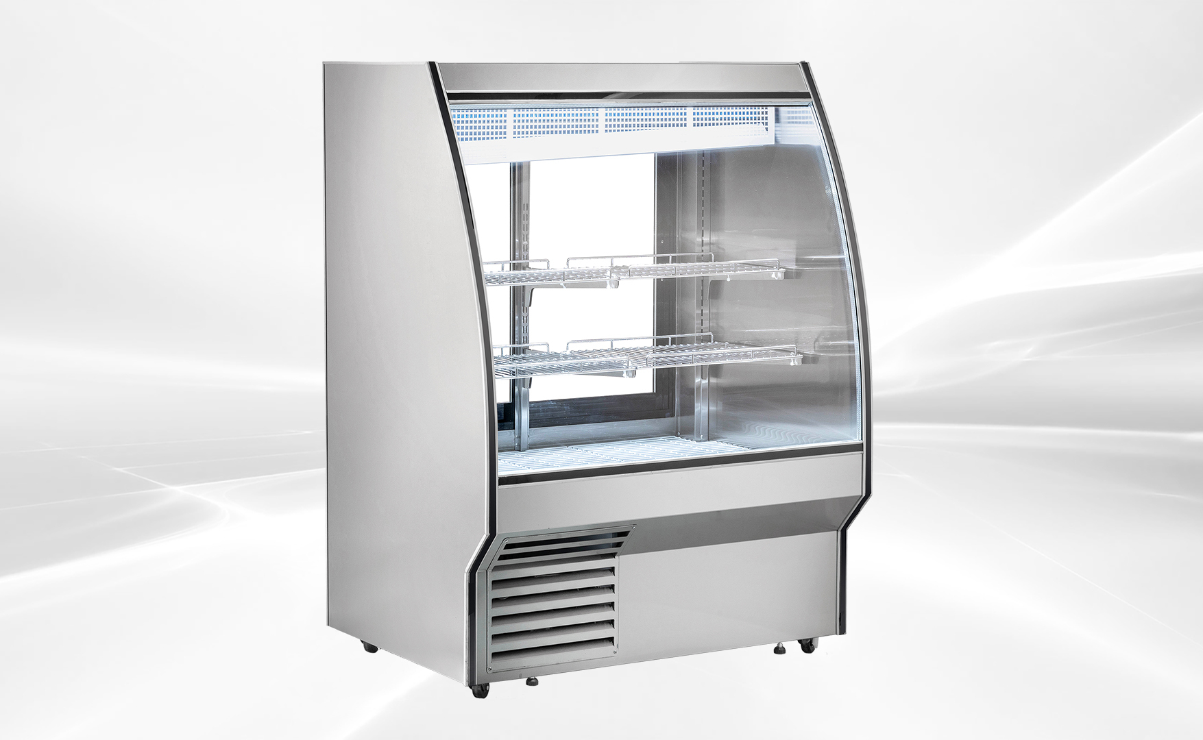NSF 36 inches seafood raw meat Refrigerated Case CW-468R-75