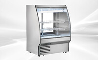 NSF 36 inches seafood raw meat Refrigerated Case CW-468R-75