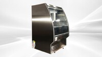 NSF 36 inches seafood raw meat Refrigerated Case CW-468R-75
