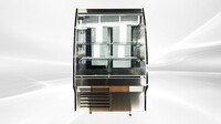 NSF 36 inches seafood raw meat Refrigerated Case CW-468R-75