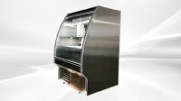 NSF 36 inches seafood raw meat Refrigerated Case CW-468R-75