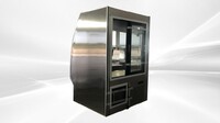 NSF 36 inches seafood raw meat Refrigerated Case CW-468R-75