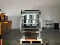NSF 36 inches seafood raw meat Refrigerated Case CW-468R-75