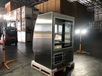 NSF 36 inches seafood raw meat Refrigerated Case CW-468R-75
