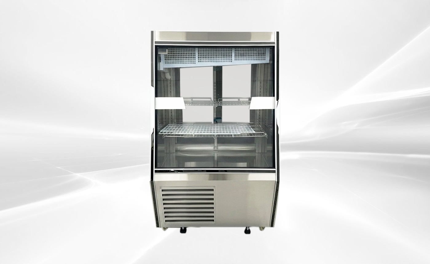 NSF 36 inches seafood raw meat Refrigerated Case CW-468-75