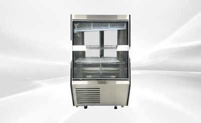 NSF 36 inches seafood raw meat Refrigerated Case CW-468-75