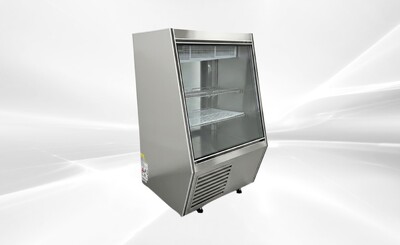 NSF 36 inches seafood raw meat Refrigerated Case CW-468-75