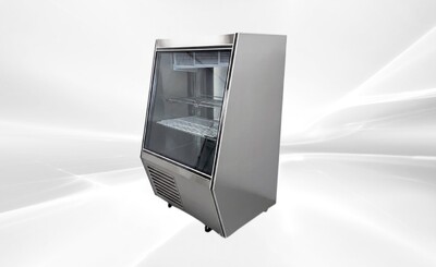 NSF 36 inches seafood raw meat Refrigerated Case CW-468-75