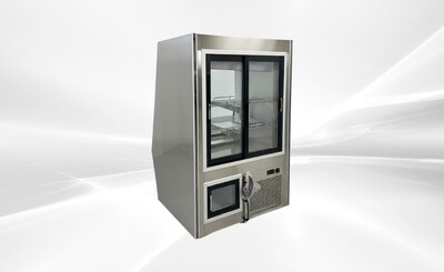 NSF 36 inches seafood raw meat Refrigerated Case CW-468-75