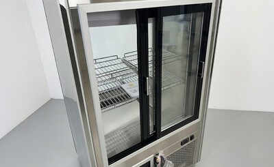 NSF 36 inches seafood raw meat Refrigerated Case CW-468-75