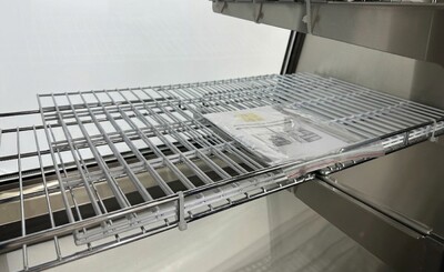 NSF 36 inches seafood raw meat Refrigerated Case CW-468-75