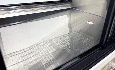 NSF 36 inches seafood raw meat Refrigerated Case CW-468-75