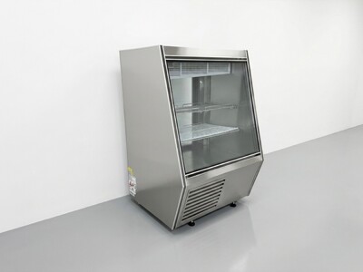 NSF 36 inches seafood raw meat Refrigerated Case CW-468-75