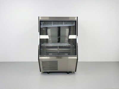 NSF 36 inches seafood raw meat Refrigerated Case CW-468-75