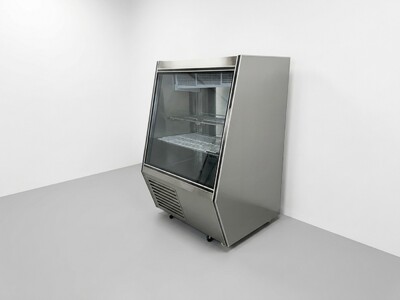NSF 36 inches seafood raw meat Refrigerated Case CW-468-75