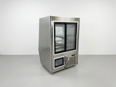 NSF 36 inches seafood raw meat Refrigerated Case CW-468-75
