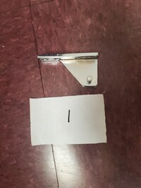[Parts] SCL2-E-HC Sandwich Prep Table Left Upper Hinge