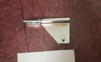 [Parts] SCL2-E-HC Sandwich Prep Table Left Upper Hinge