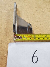 [Parts] SCL2-E-HC Sandwich Prep Table Left Upper Hinge