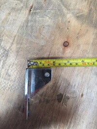 [Parts] SCL2-E-HC Sandwich Prep Table Left Upper Hinge