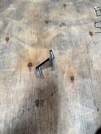 [Parts] SCL2-E-HC Sandwich Prep Table Left Upper Hinge