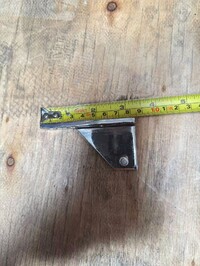 [Parts] SCL2-E-HC Sandwich Prep Table Left Upper Hinge