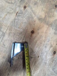 [Parts] SCL2-E-HC Sandwich Prep Table Left Upper Hinge