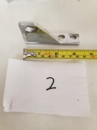 [Parts] PICL1 Pizza Prep Table Bottom Left Henge Bracket