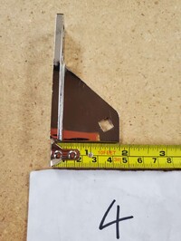 [Parts] PICL1 Pizza Prep Table Bottom Left Henge Bracket