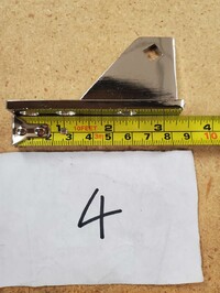 [Parts] PICL1 Pizza Prep Table Bottom Left Henge Bracket