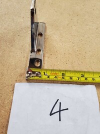[Parts] PICL1 Pizza Prep Table Bottom Left Henge Bracket