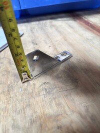 [Parts] PICL1 Pizza Prep Table Bottom Left Henge Bracket
