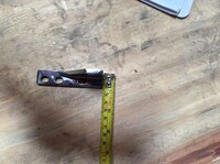 [Parts] PICL1 Pizza Prep Table Bottom Left Henge Bracket