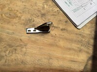 [Parts] PICL1 Pizza Prep Table Bottom Left Henge Bracket