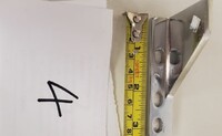 [Parts] PICL1 Pizza Prep Table Bottom Right Henge Bracket
