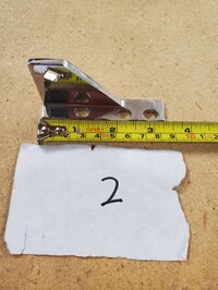 [Parts] PICL1 Pizza Prep Table Bottom Right Henge Bracket