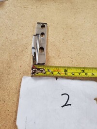 [Parts] PICL1 Pizza Prep Table Bottom Right Henge Bracket