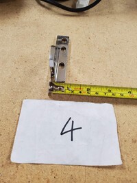 [Parts] PICL1 Pizza Prep Table Bottom Right Henge Bracket