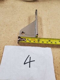 [Parts] PICL1 Pizza Prep Table Bottom Right Henge Bracket