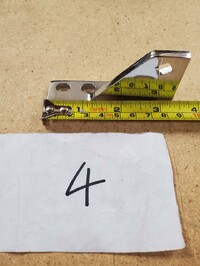 [Parts] PICL1 Pizza Prep Table Bottom Right Henge Bracket
