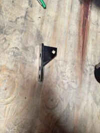 [Parts] PICL1 Pizza Prep Table Bottom Right Henge Bracket