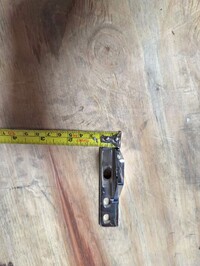 [Parts] PICL1 Pizza Prep Table Bottom Right Henge Bracket